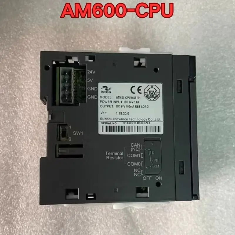 리퍼 AM600-CPU PLC 완료
