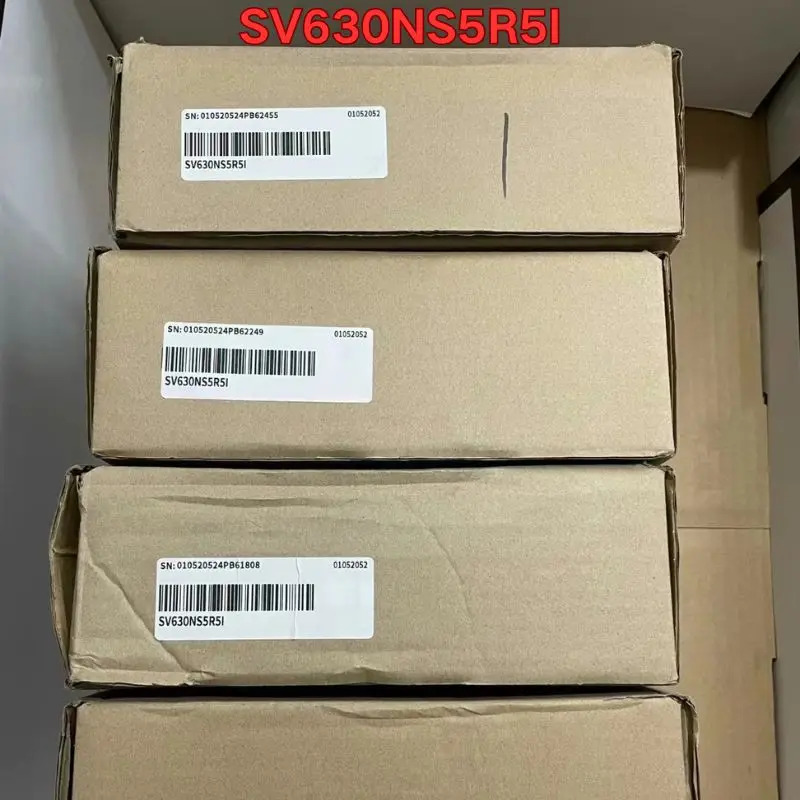 오리지널 서보 드라이브 SV630NS5R5I 신