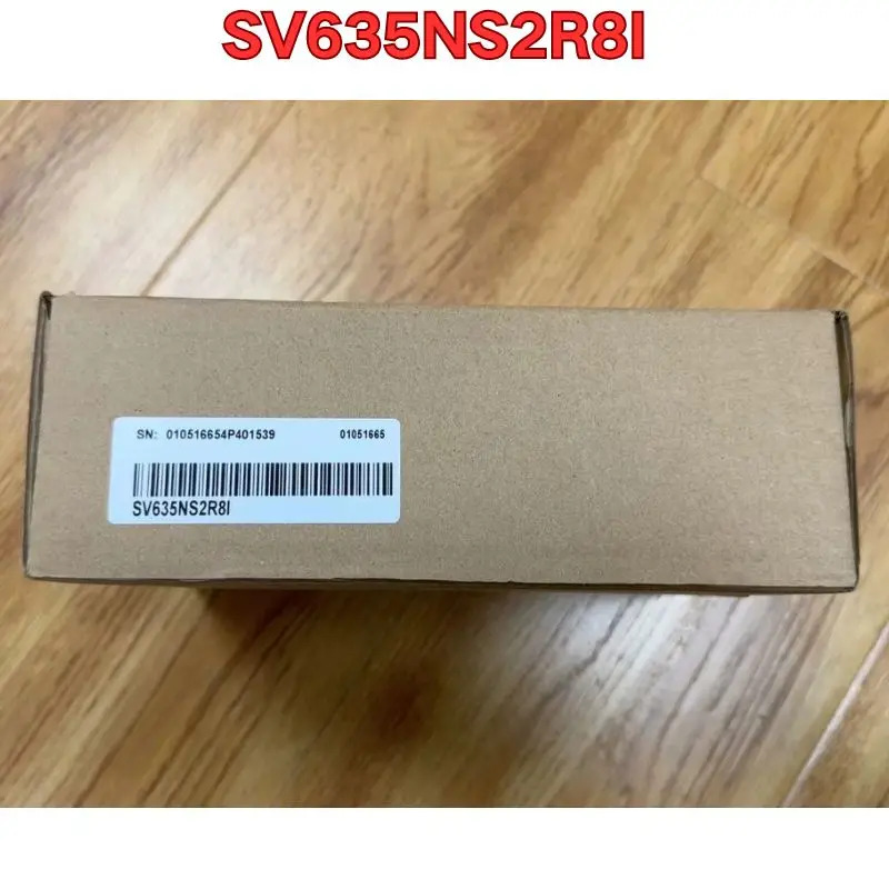 오리지널 서보 드라이브 SV635NS2R8I 신