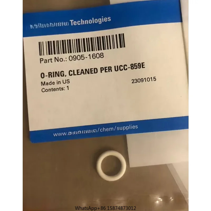 Agilent 0905-1608 O-링 UCC-859E 0905 1608 당