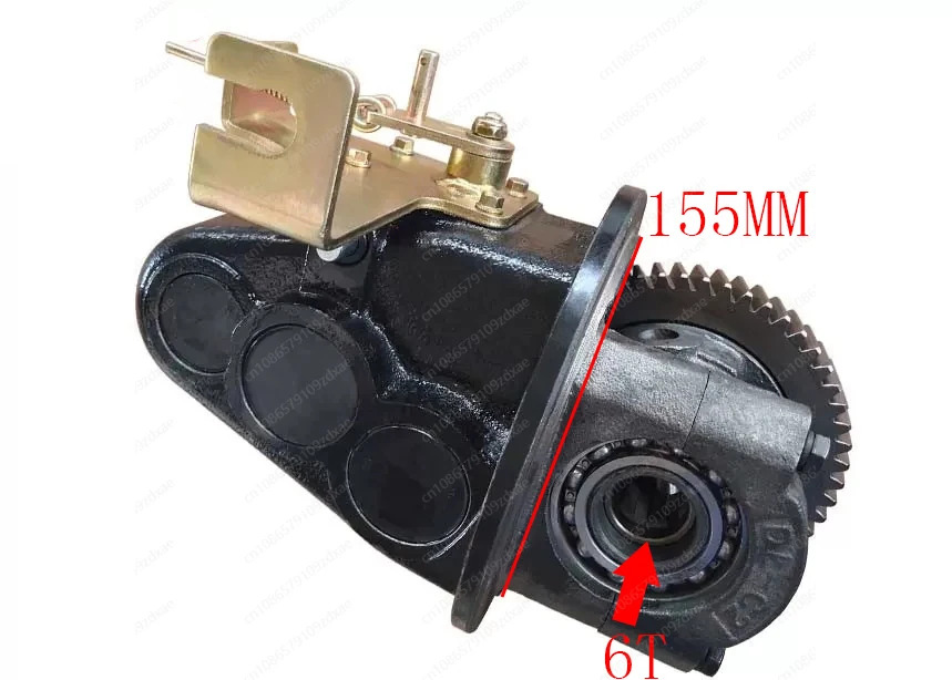 전기 자동차 파워트레고호환토크 기어박스 1500W 3000W 모터용
