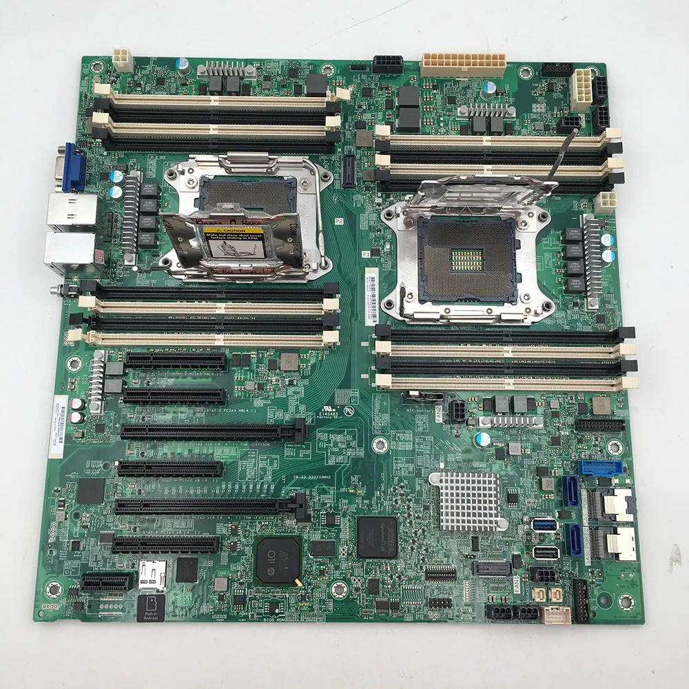 hp호환E ML150 GEN9 서버 마더보드843671-001 775243-004 806840-001 C612 X99 리퍼 고품질