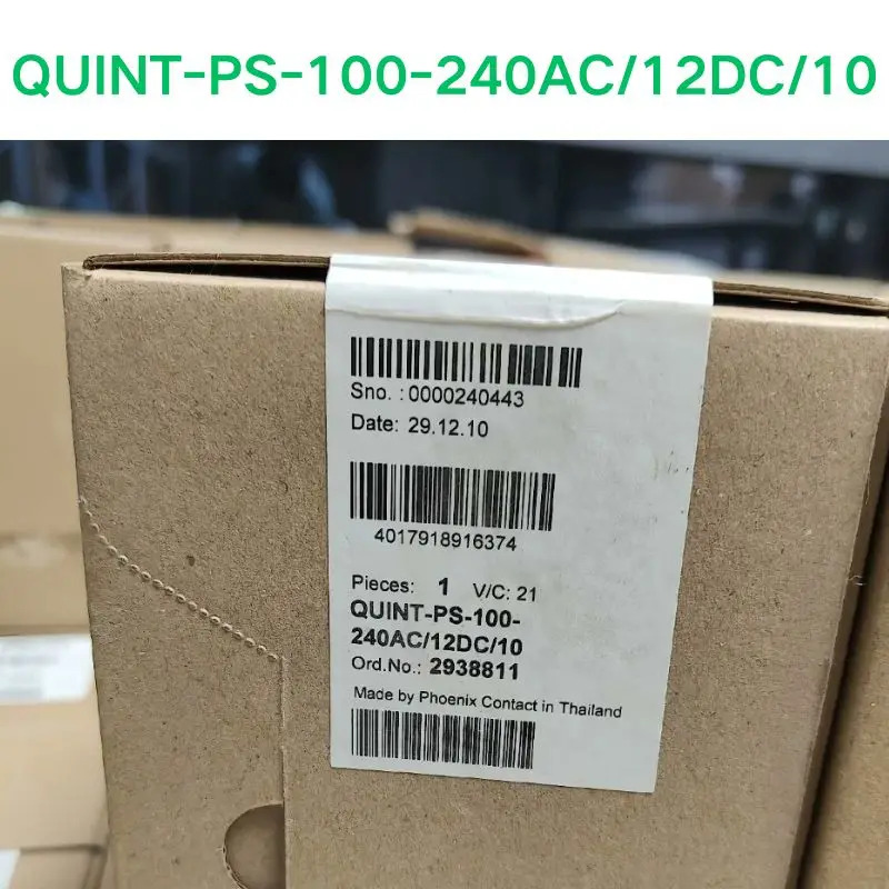 QUINT-PS-100-240AC 전원공급장치 2938811
