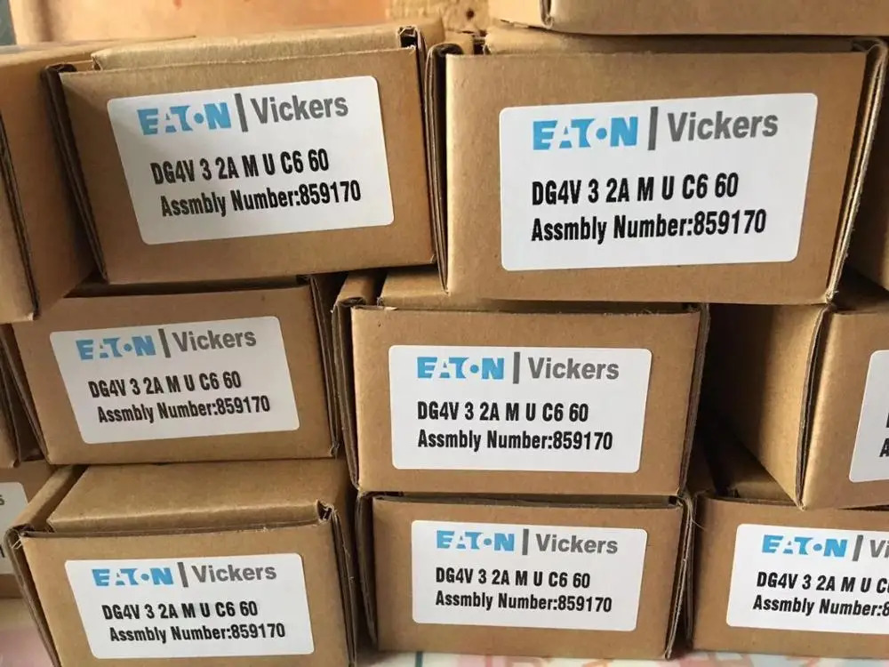 VICKERS 유압 밸브 DG4V-3-2C-M-U-C6-60 DG4V32CMUC660 DG4V-3-6C-M-U-C6-60 DG4V36CMUC660 DG4V-3-2A-M-U-C6-