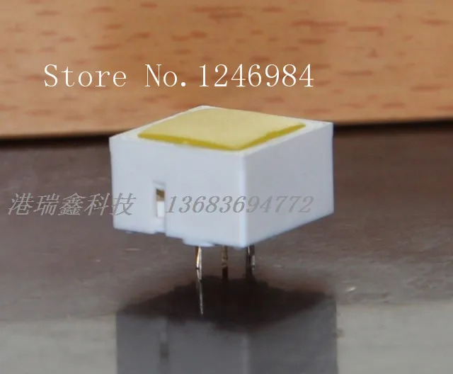 대만 델리 웨이 데일리웰 노란색 조명 조그 잠금 장치 없음 PKS5B5250R 3V LED 빨간색 주황색-50 개