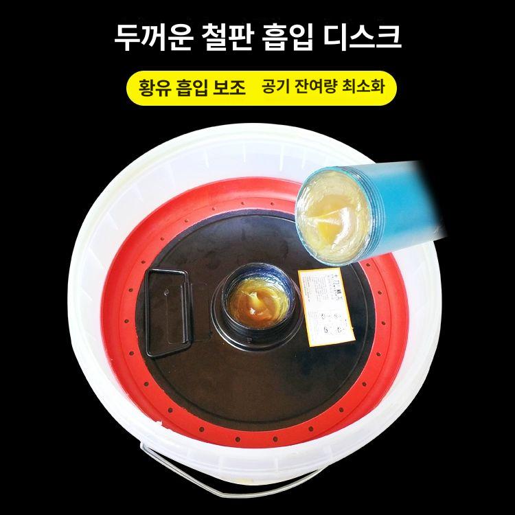 산업용 고압 에어 그리스 급유기 수동 흡입판 유압 핸드펌프 구리스건 - 상세 이미지 4