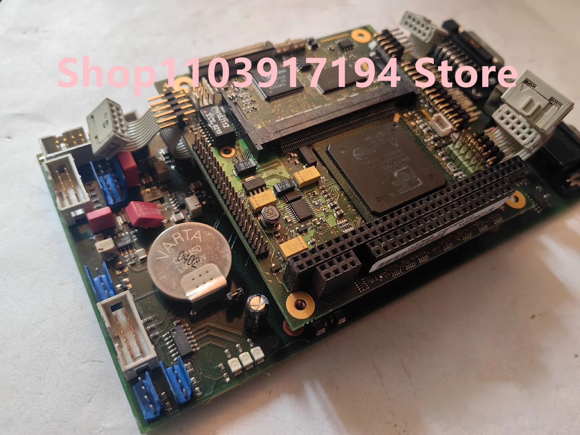 바닥 플레이트 없는 마더보드 Kontron 01027-3200-13-2 jumptec