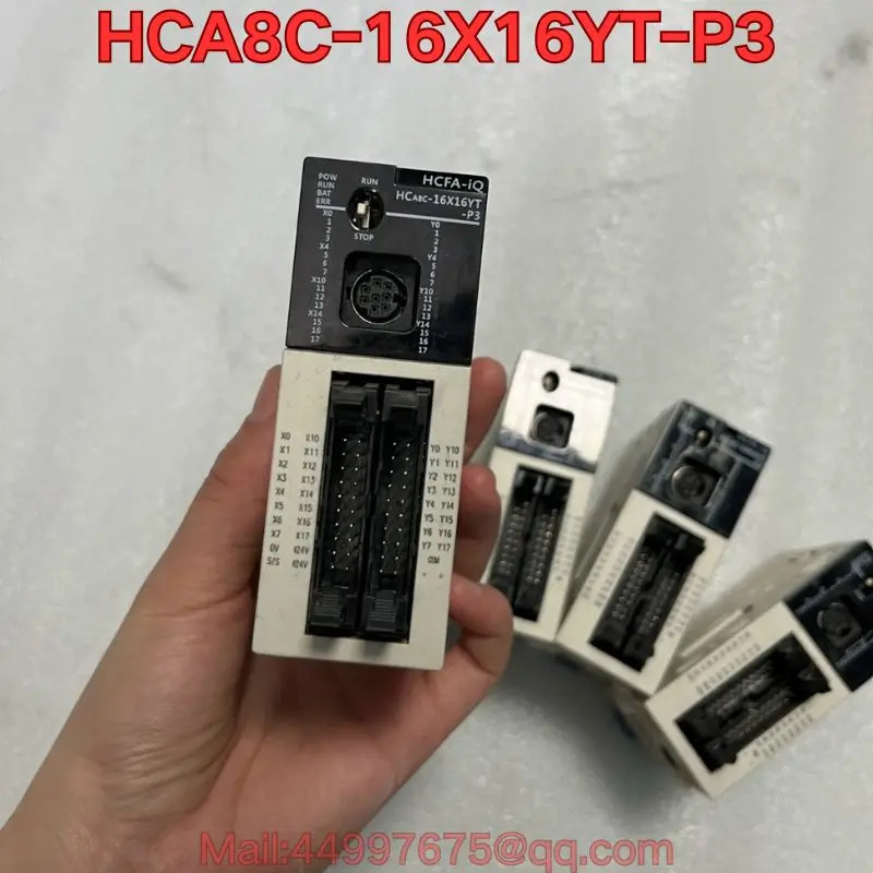 리퍼 HCA8C-16X16YT-P3 PLC 모듈 기능 리퍼는 정상