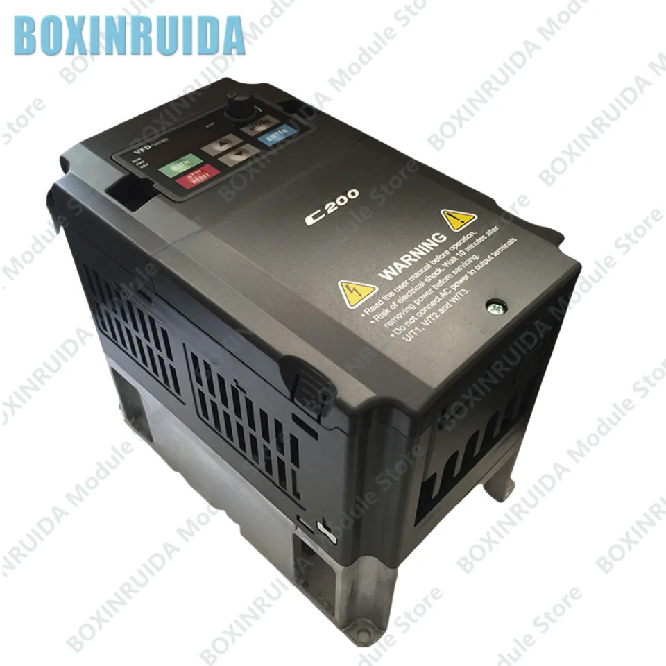 오리지널 VFD040CP43A-21 주파수 변환기 4KW