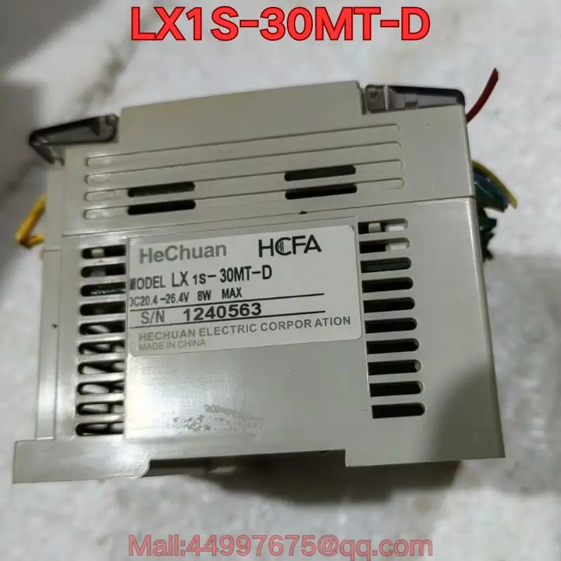 리퍼 LX1S-30MT PLC 컨트롤러 기능 리퍼는 정상