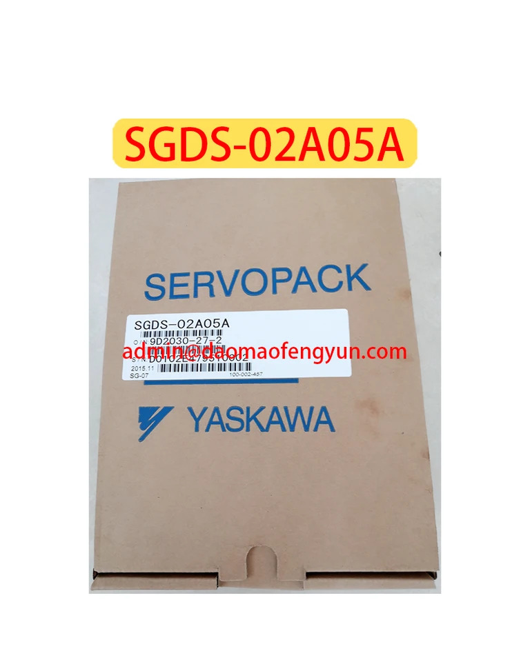 SGDS-02A05A 서보 드라이브 SGDS 02A05A 신