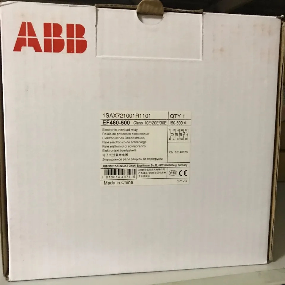 ABB EF 전과부하 릴레이 EF460-500 신
