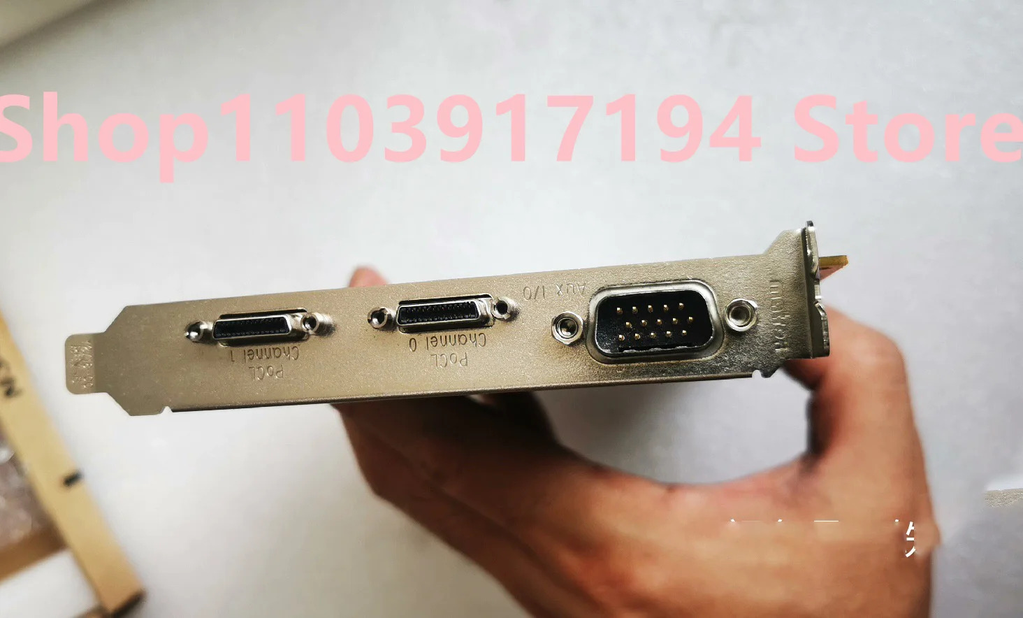 MATROX SOL2MEVCLF 이미지카드