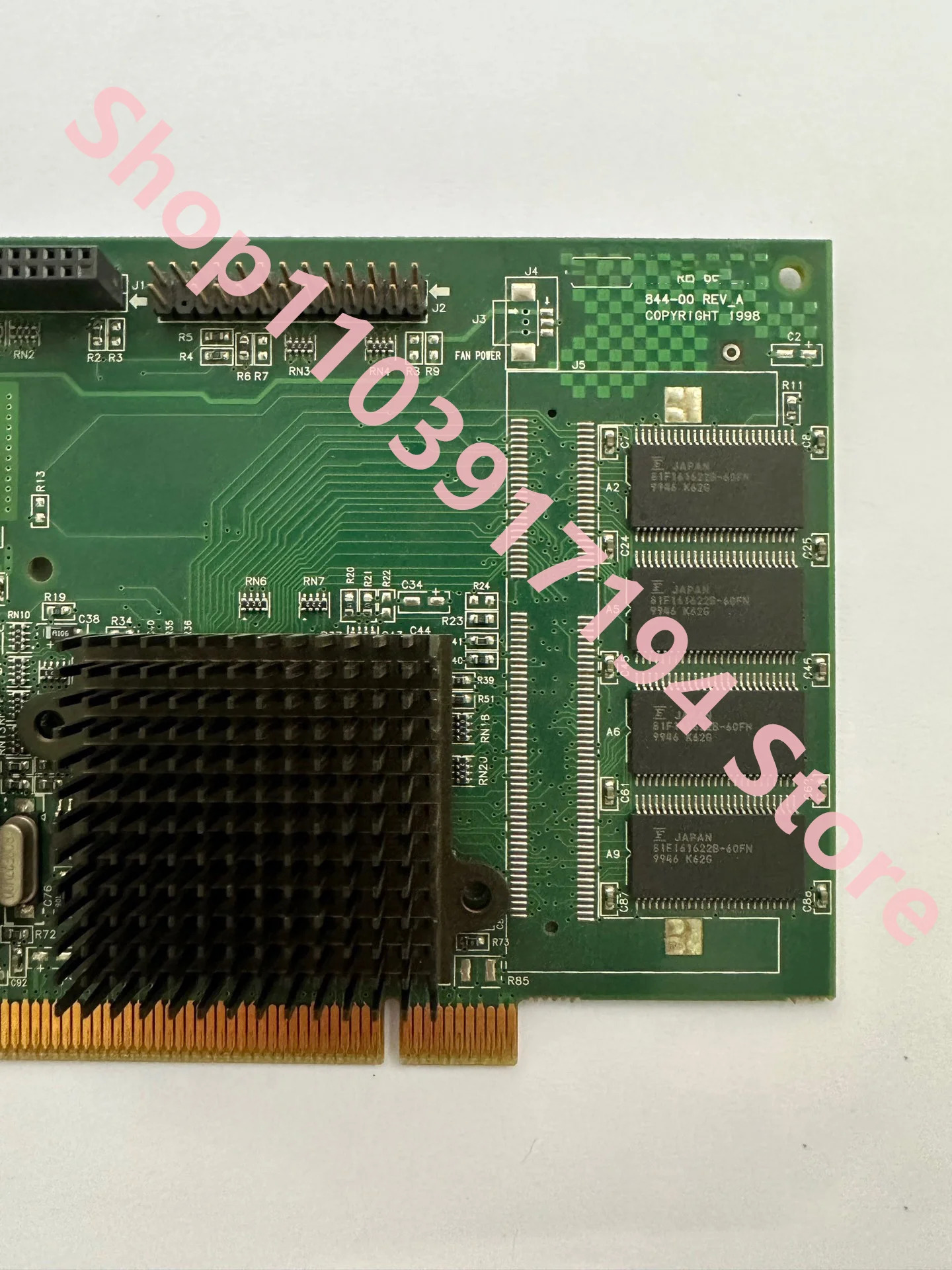 MATROX 844-00 REV-A 카피라이트 1998카드