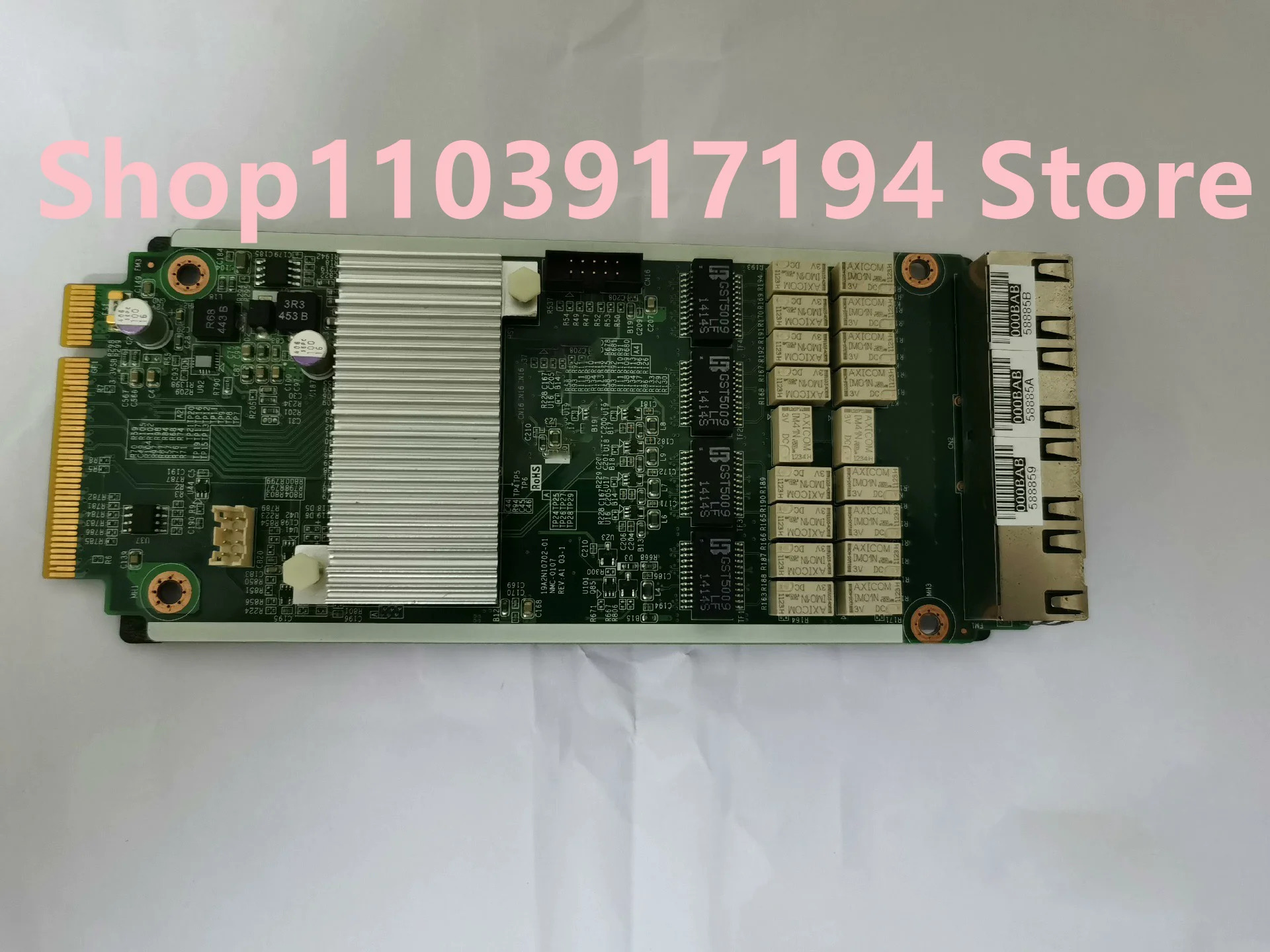 ADVANTECH NMC-0107 Rev.A1 4 포트 기가비트 네트워크 카드 I350AM4