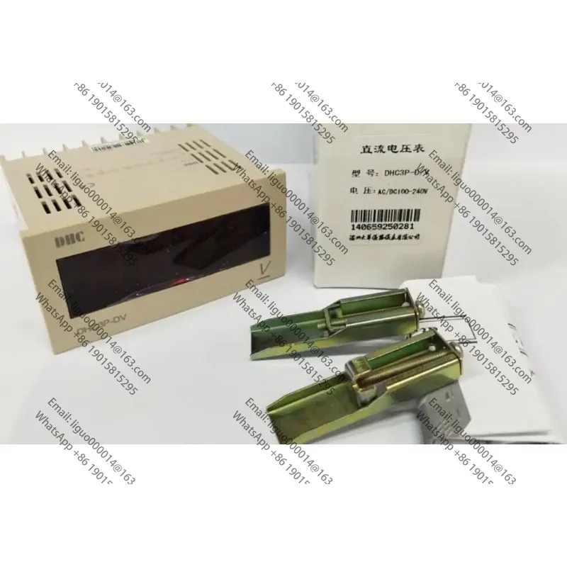 온주 Dahua DHC3P-D / V DC 전압계 DC100-240V