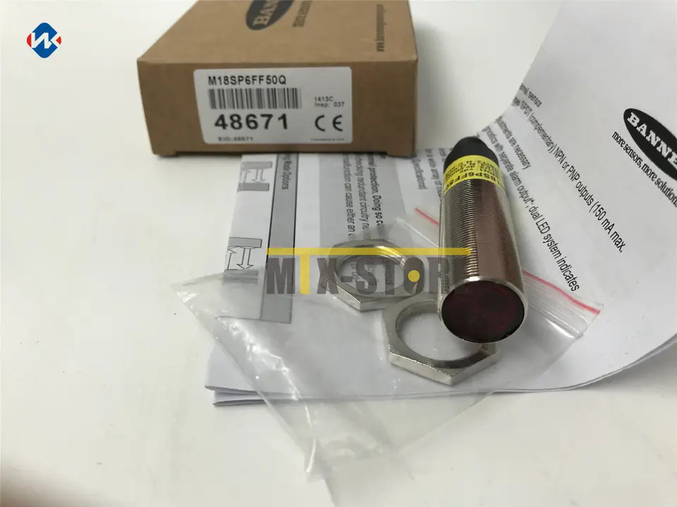 배너 광전스위치 M18SP6FF50Q