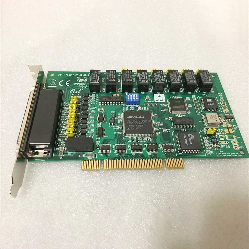 어드밴텍 PCI-1760U R28방향 릴레이 출력 절연 디지털 입력 카드