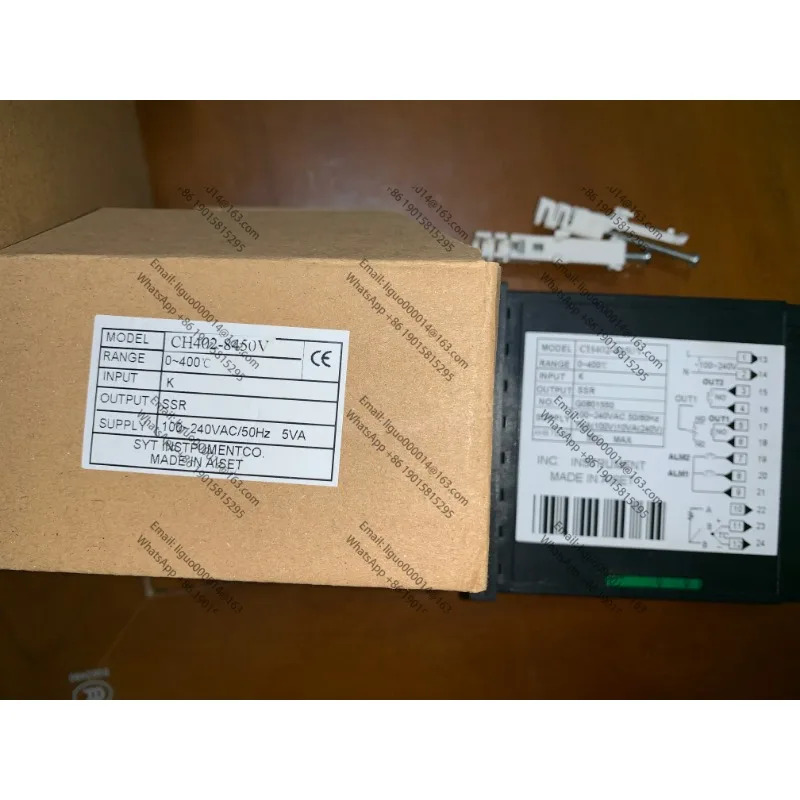 CH402 AISET SYC 지능형 온도 제어 CH402-8450V 컨트롤러 원본