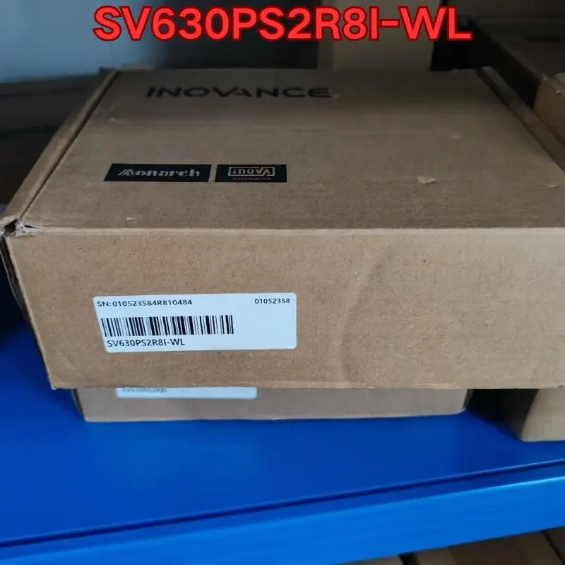 오리지널 서보 드라이브 SV630PS2R8I-WL 신
