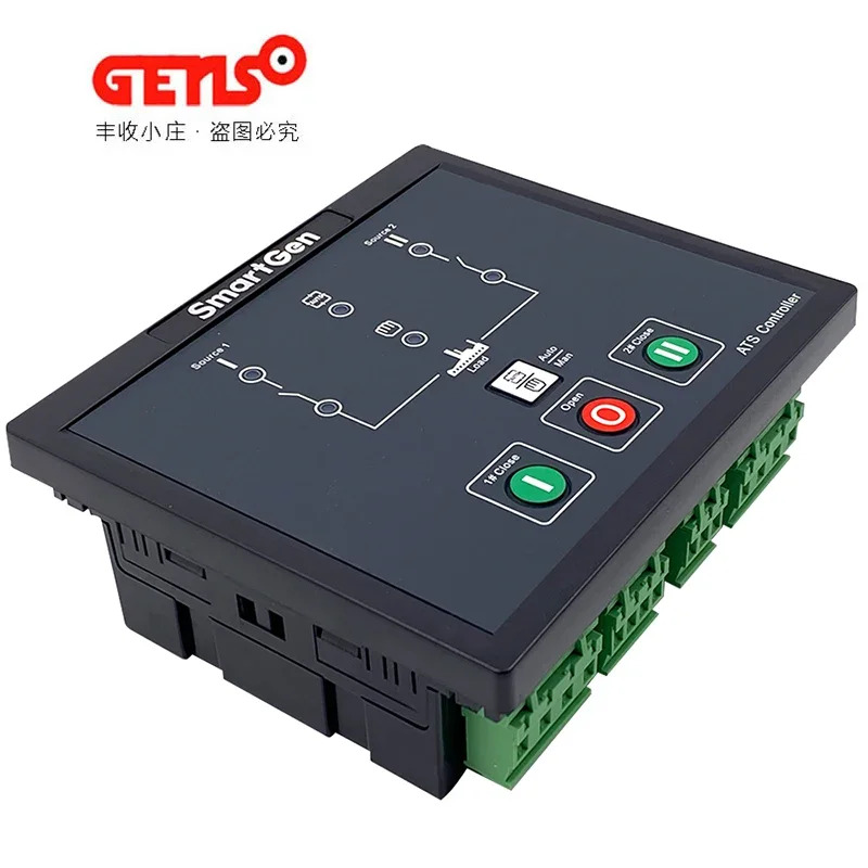 HAT530NC SmartGen 컨트롤러 ATS 이전원 스위치 자동 전환 제어 모듈 R485