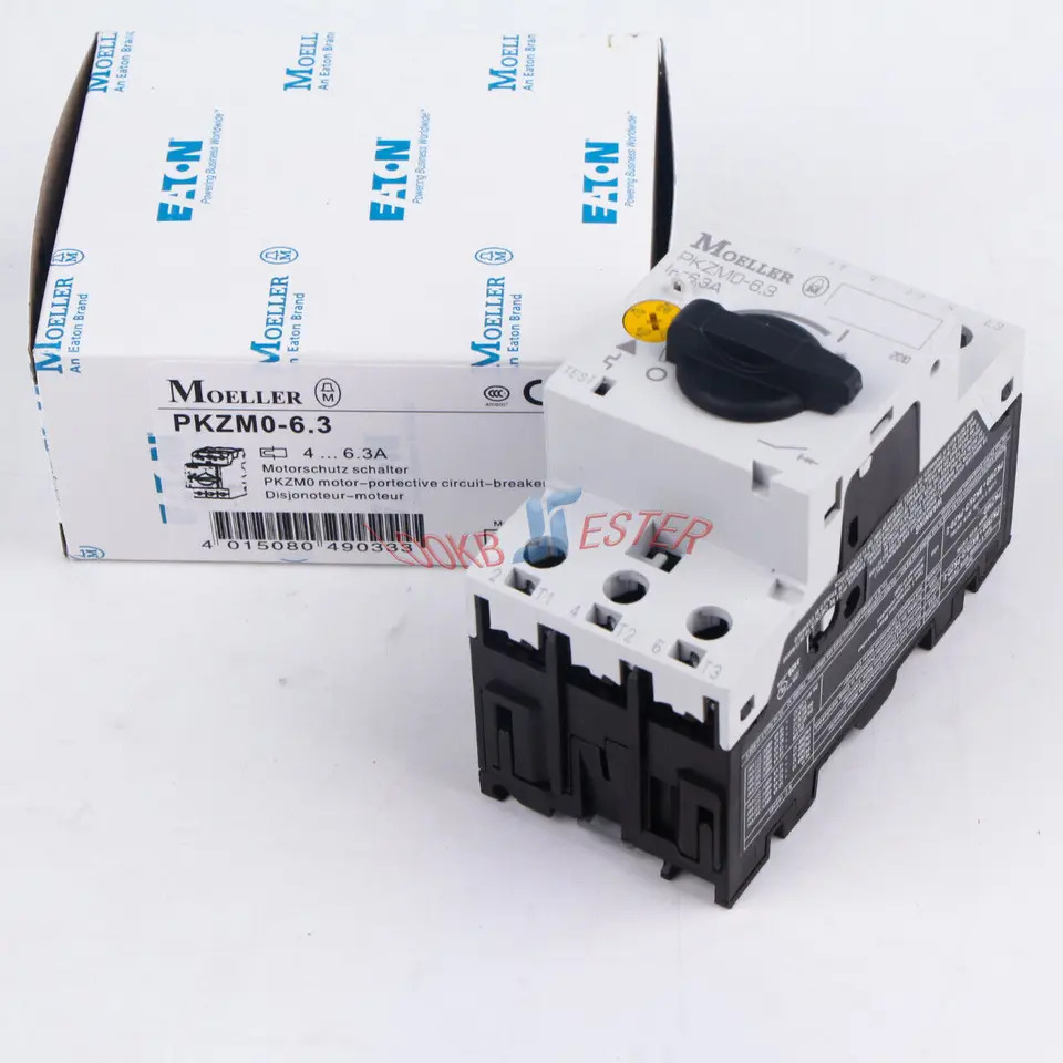 EATON MOELLER PKZM0-6.3 PKZMO-6.3 4 6.3A 신