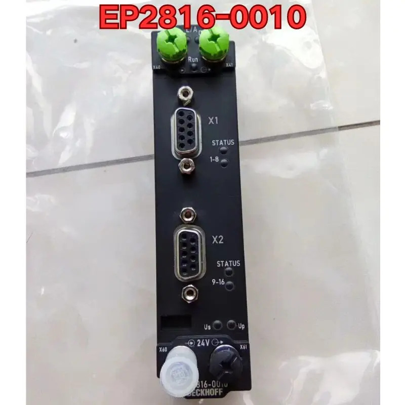 리퍼 PLC 모듈 EP2816-0010 기능 정상