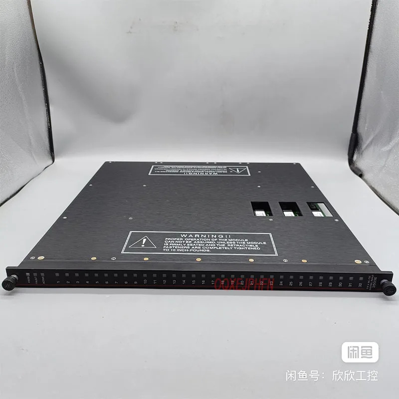 TRICONEX 모듈 포장 24V AC DC 디지털 입력 3503E 신
