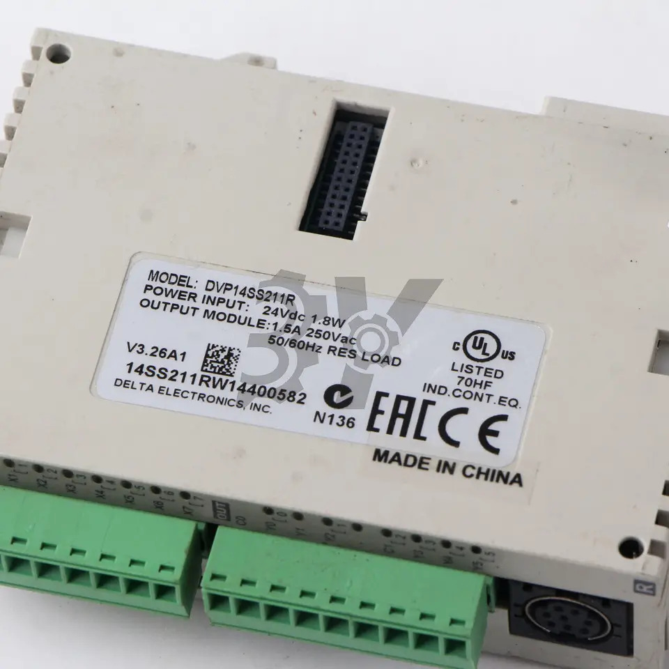 ONE Delta PLC 모듈 DVP14SS211R 상태 DVP-14SS2 24VDC 리퍼