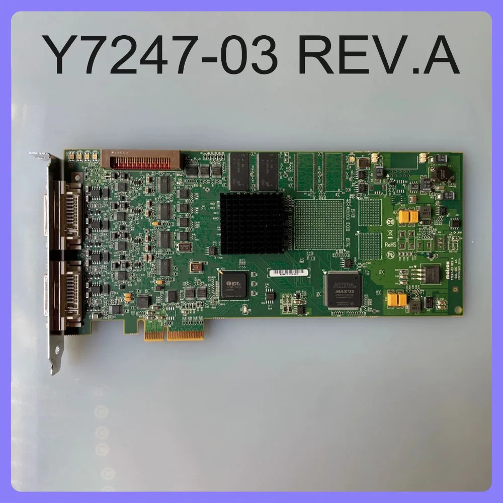 Matrox Y7247-03 REV.A S0L6M4AE SOL6M4AE 이미지 수집 카드 PCIe용
