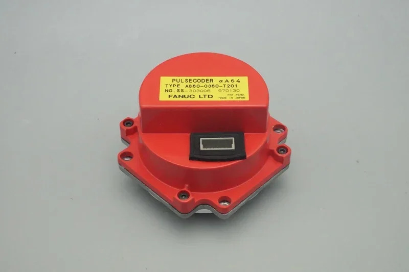 A860-0360-T201 FANUC 서보 엔코더 펄스코더 CNC 모터용으로 리퍼 완료 정상 작동