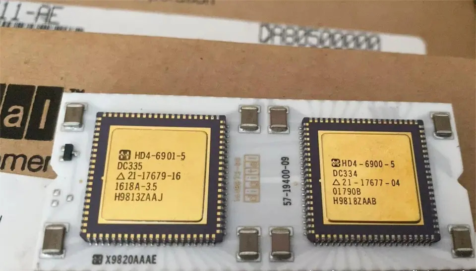 DEC 디지털 DCJ11-AE CPU 57-19400-09 상자당