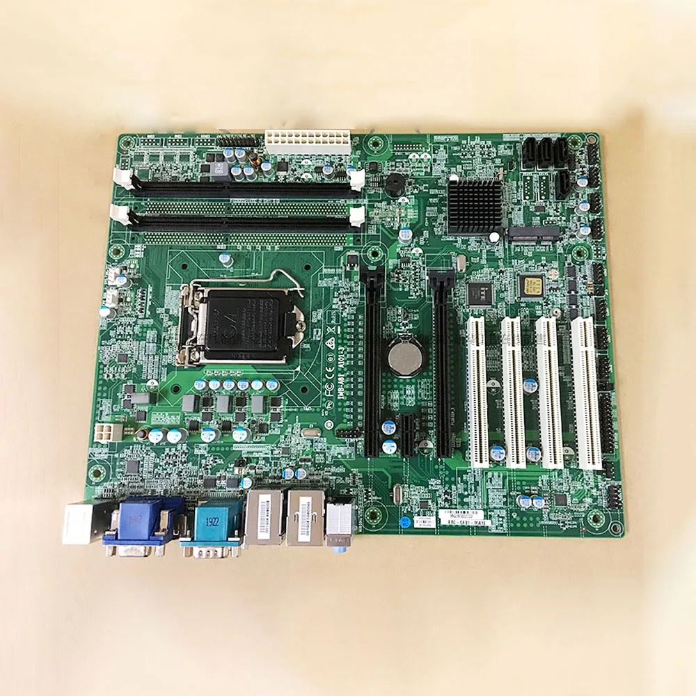 어드밴텍 산업제어 마더보드는 대 H81 LGA1150 IMB-A81 A101-3 EBC-GF81 EBC-GF81-00A1E를 지원