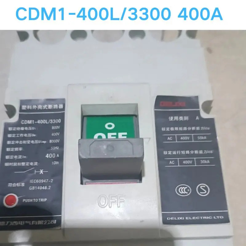 리퍼 OK CDM1-400L/3300 400A 몰드 케이스 회로차단기
