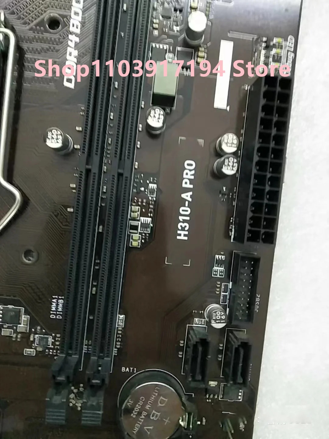 MSI H310-A PRO 마더보드용