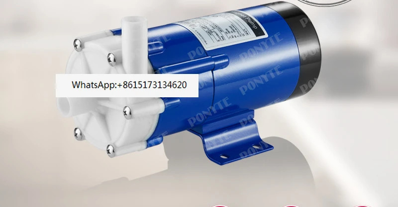 MP-20R 내산성 내알리성 소형 워터 펌프 실험 장비 순환 화학 플라스틱 자석 220V