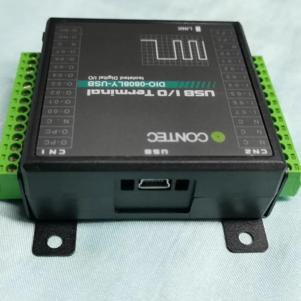 CONTEC DIO-0808LY-USB 통신 신호 데이터 수집 카드 음성 인식 가능