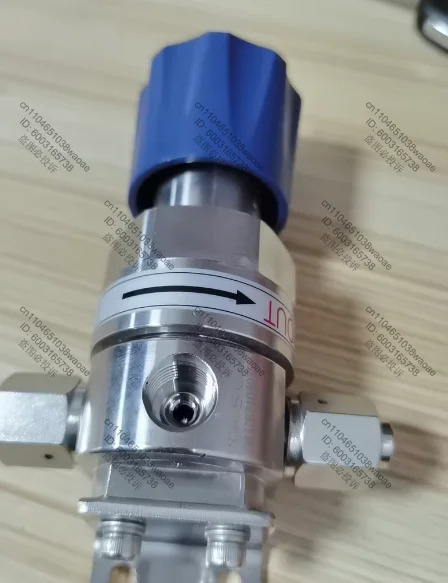 수동 다이어프램 밸브 S4RG1 CONN.SIZE 1/4 40KG 6KG 기능적으로 정상 리퍼 완료