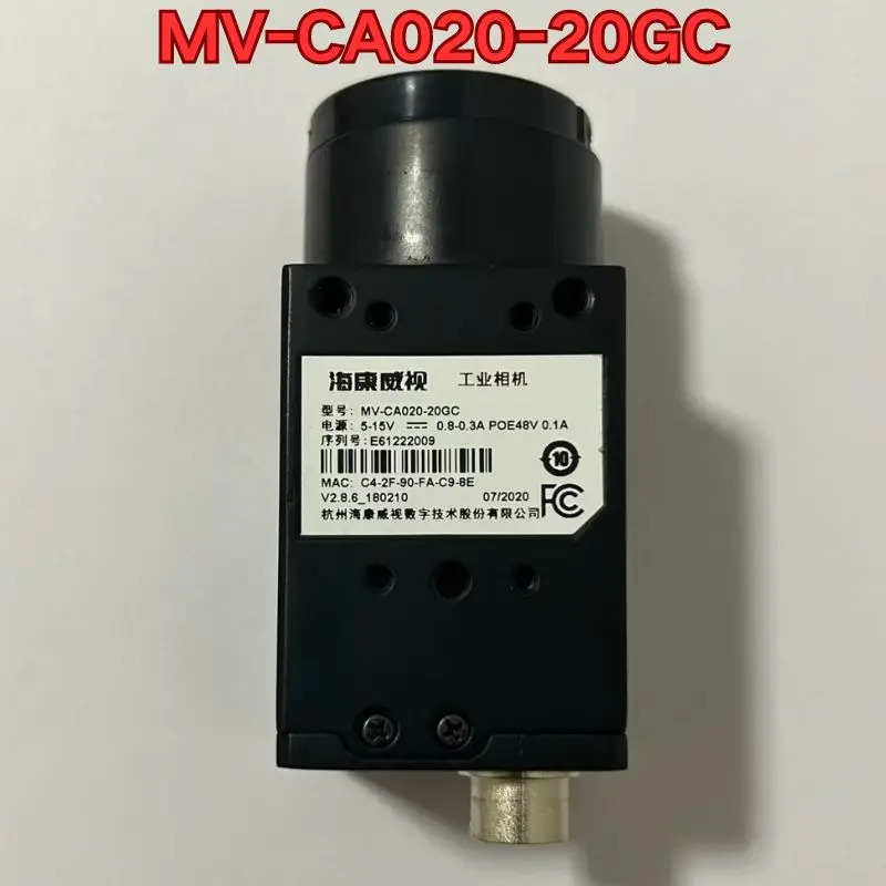 리퍼 산업카메라 MV-CA020-20GC 기능 정상