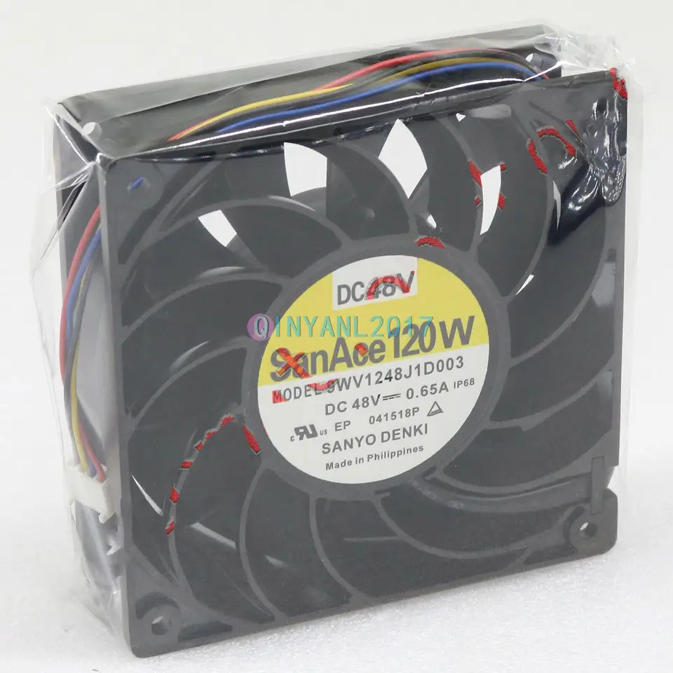 SANYO San Ace120W 냉각팬 48V 0.65A 4 라9WV1248J1D003 신