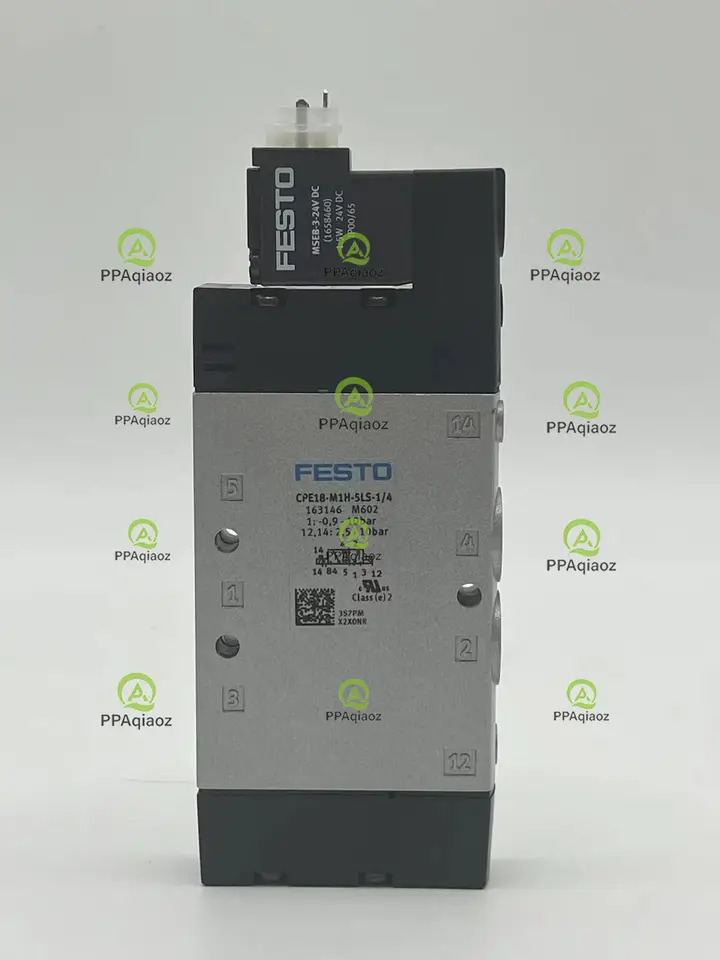 FESTO 솔레노이드 밸브 CPE18-M1H-5LS-1 4 163146신