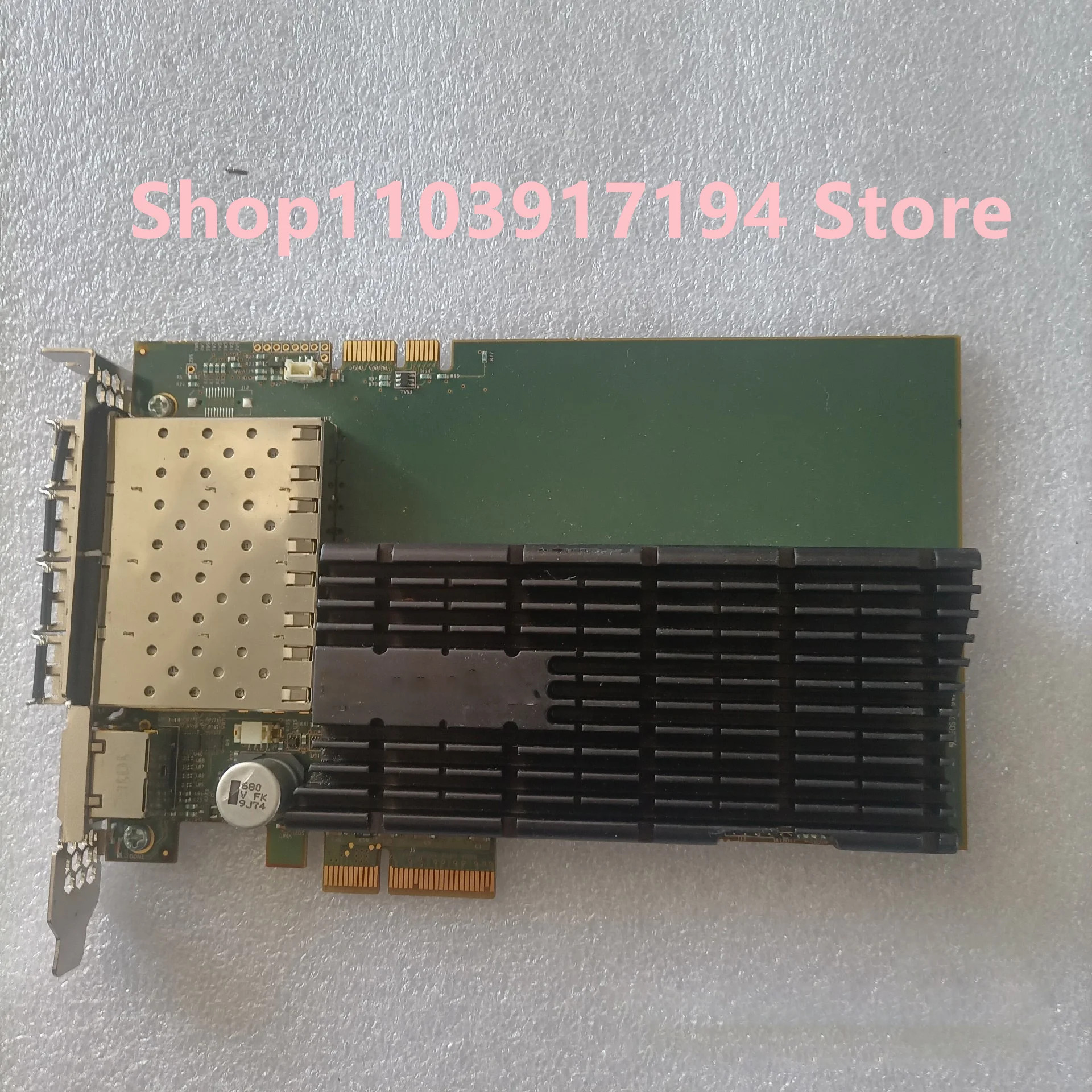 ENDACE DAG 7.5G4 Rev B 네트워크 감지 카드
