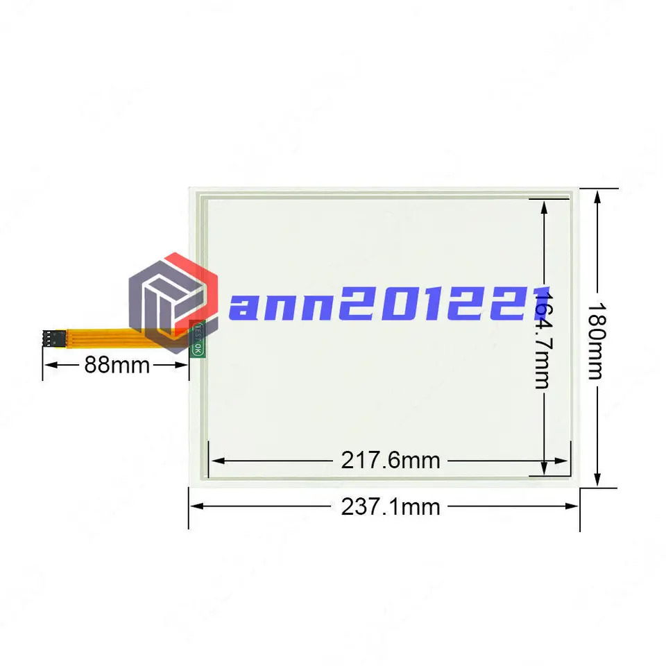 B  R 터치 스크린 패널 4PP420.1043-K53 4PP420-1043-K53