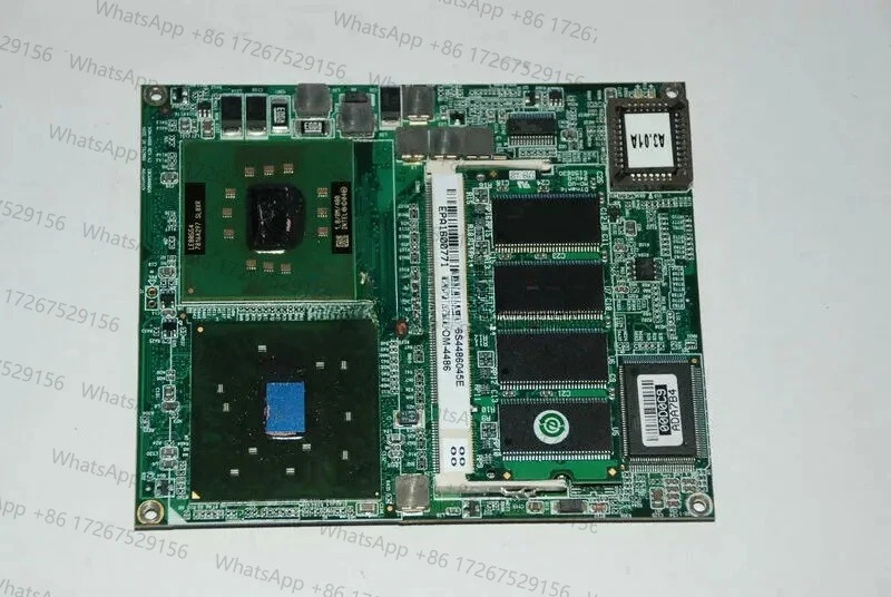ETX 임베디드 산업컴퓨터 보드 SOM-4486 REV.A3