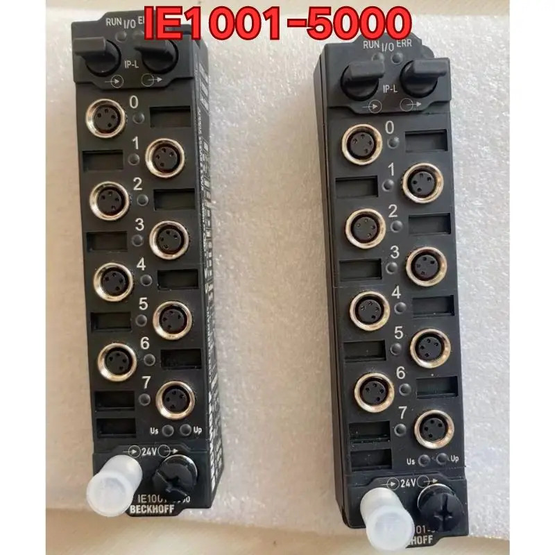 리퍼 PLC 모듈 IE1001-5000 기능 정상