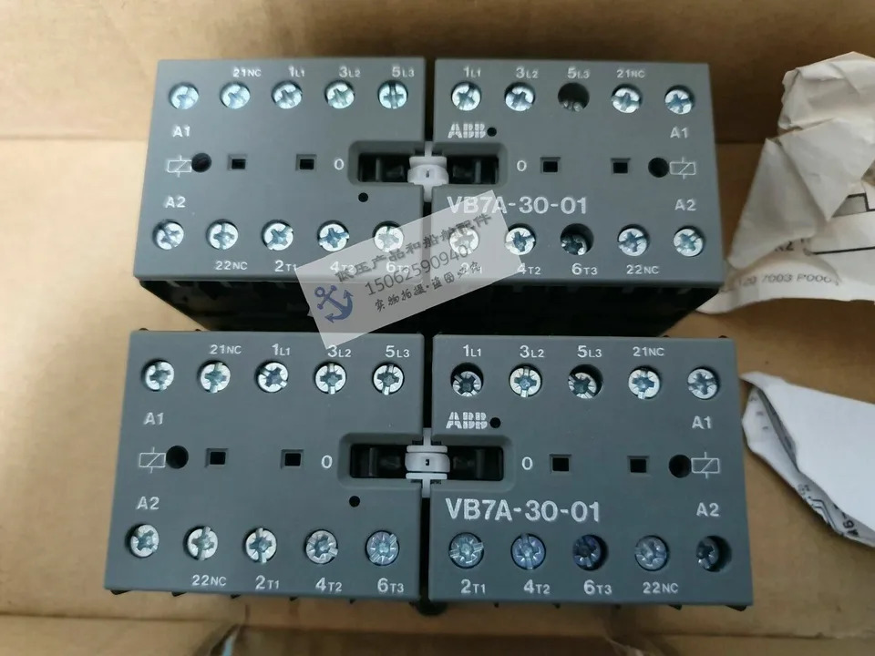 오리지널 ABB 접촉기 VB7A-30-10 VB7A-30-01 24V 220V 신