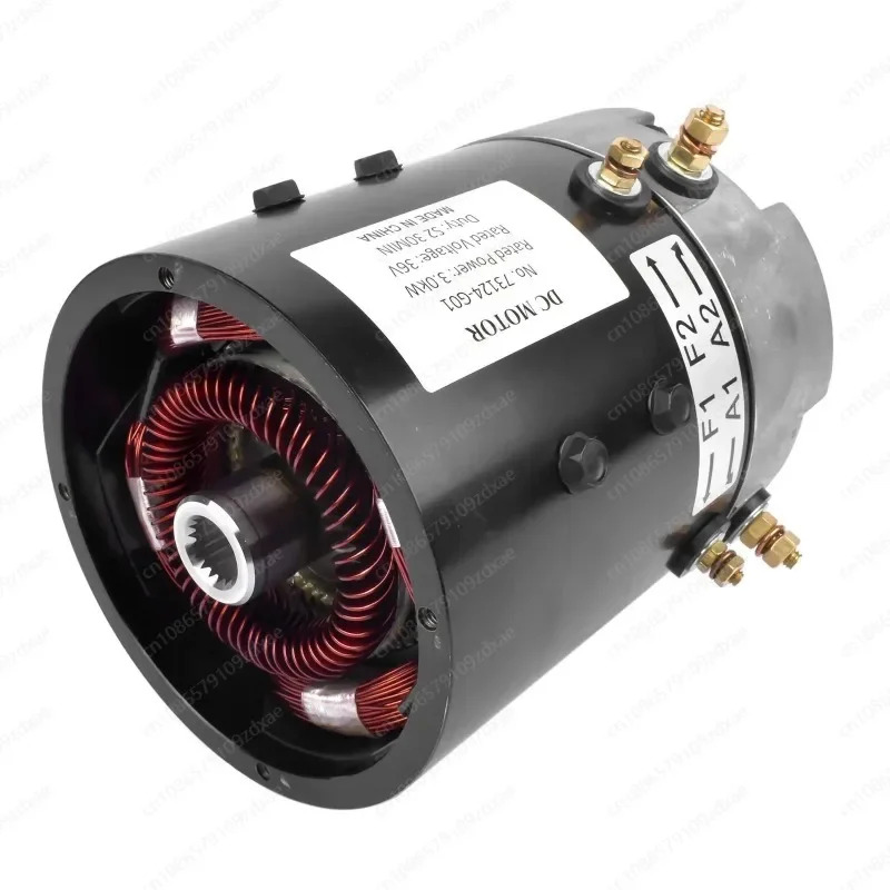 2000-2010 EZGO TXT PDS ZQS36-3.0C-T 모터 AP01 전기 73445-G02 36V
