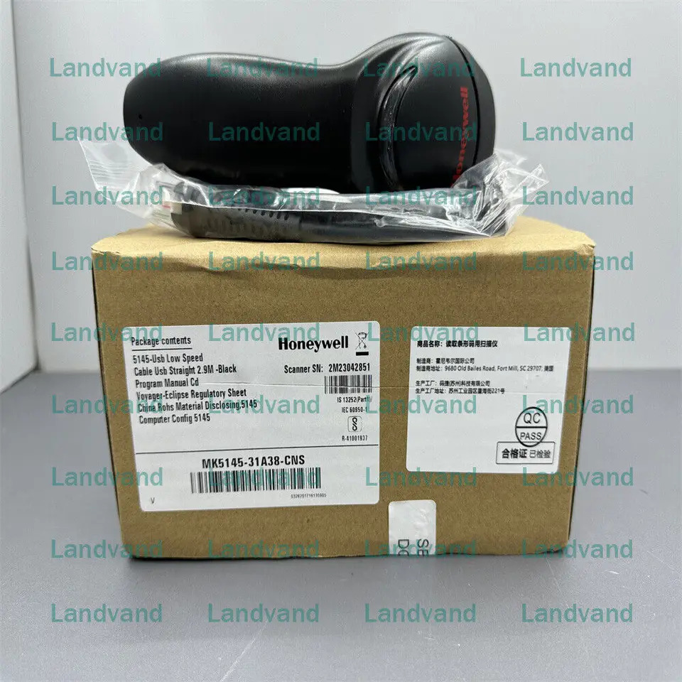 Honeywell Mlogic MK5145-31A38 Eclipse 바코드 스캐너 USB 케이블 MS5145 1D