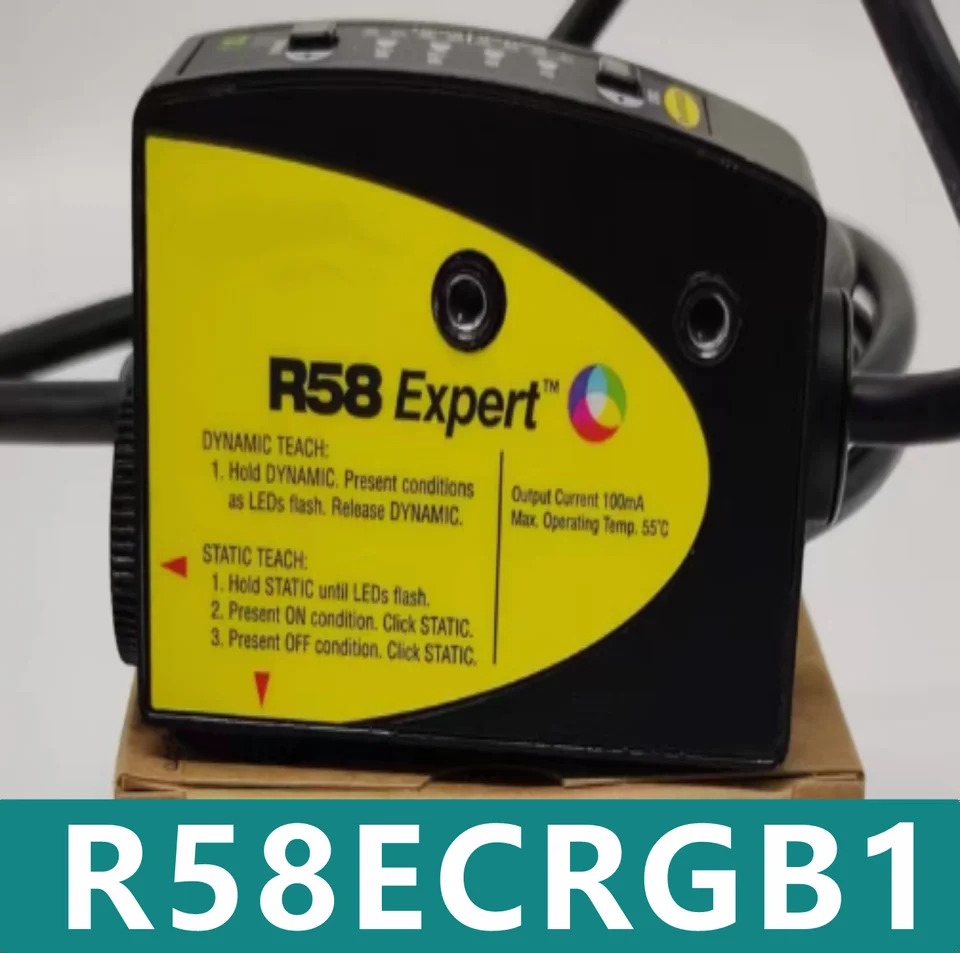 오리지널 컬러 코드 센서 R58ECRGB1 신