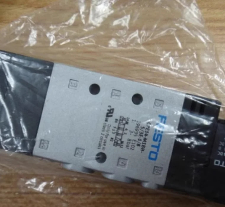 FESTO 오리지널 솔레노이드 밸브 196935-CPE14-M1BH-5 3E-1/8 196937-CPE14-M1BH-5 3G-1/8 신